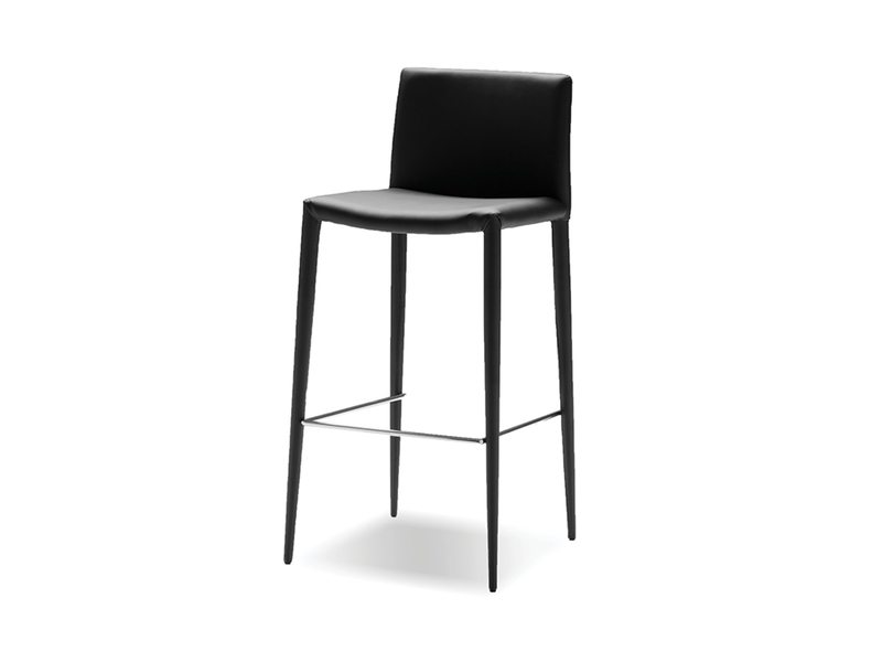 ZENO COUNTER STOOL BLACK