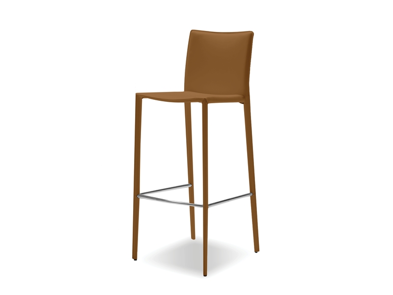 ZAK COUNTER STOOL CARAMEL