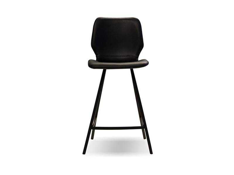 BERNADETTE COUNTER STOOL BLACK - Image 2