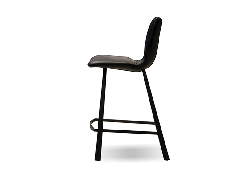 BERNADETTE COUNTER STOOL BLACK - Image 3