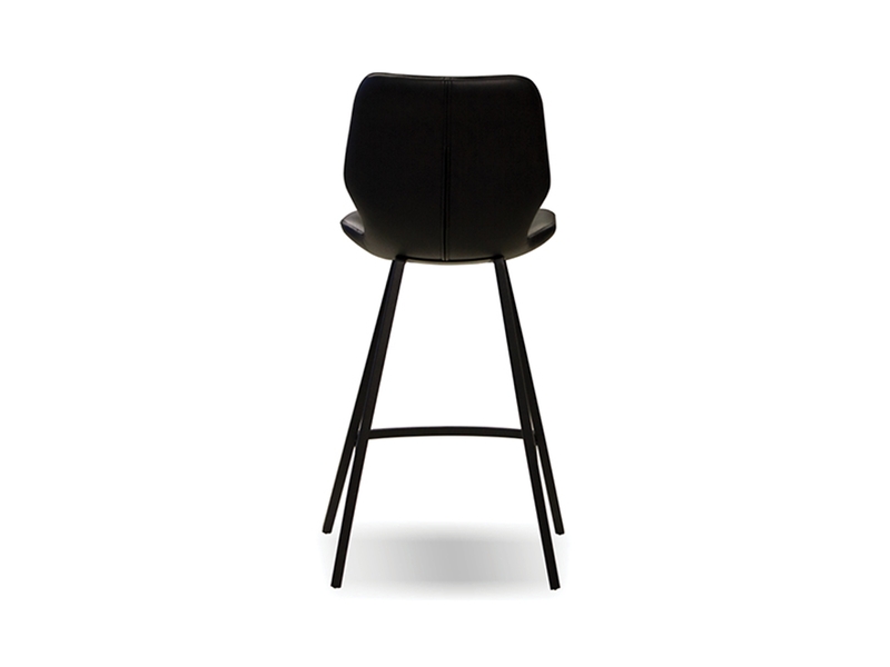 BERNADETTE COUNTER STOOL BLACK - Image 5