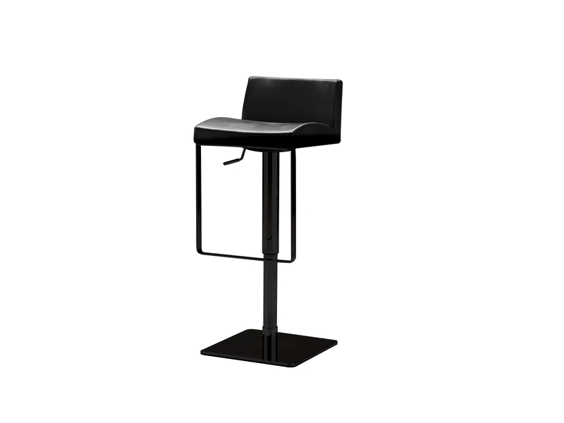 ASTRO HYDRAULIC STOOL BLACK