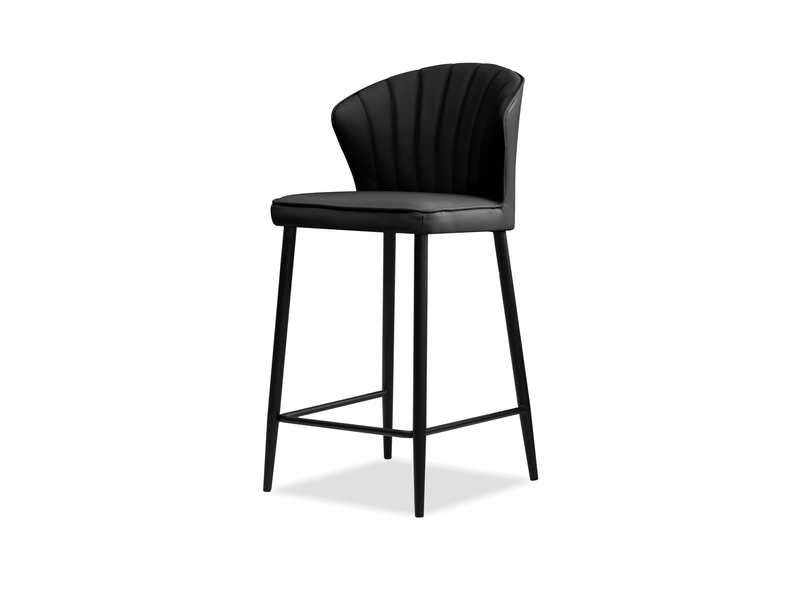 ARIEL COUNTER STOOL BLACK