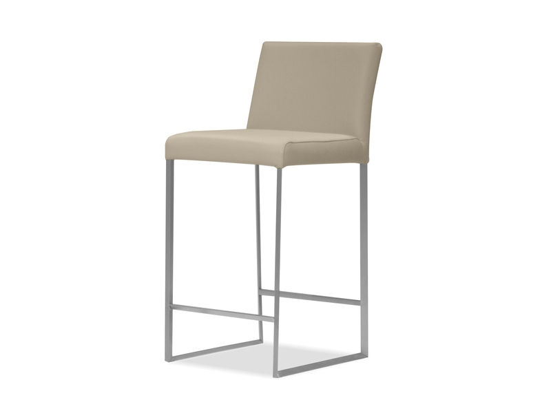 TATE COUNTER STOOL WHEAT LEATHER