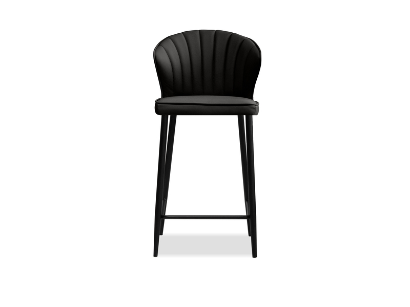 ARIEL COUNTER STOOL BLACK - Image 2