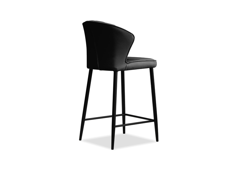 ARIEL COUNTER STOOL BLACK - Image 4