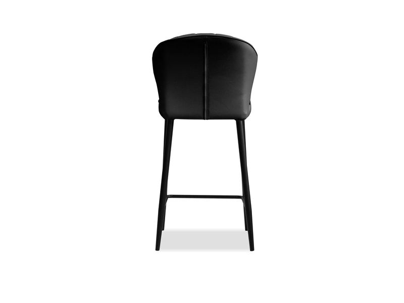 ARIEL COUNTER STOOL BLACK - Image 5