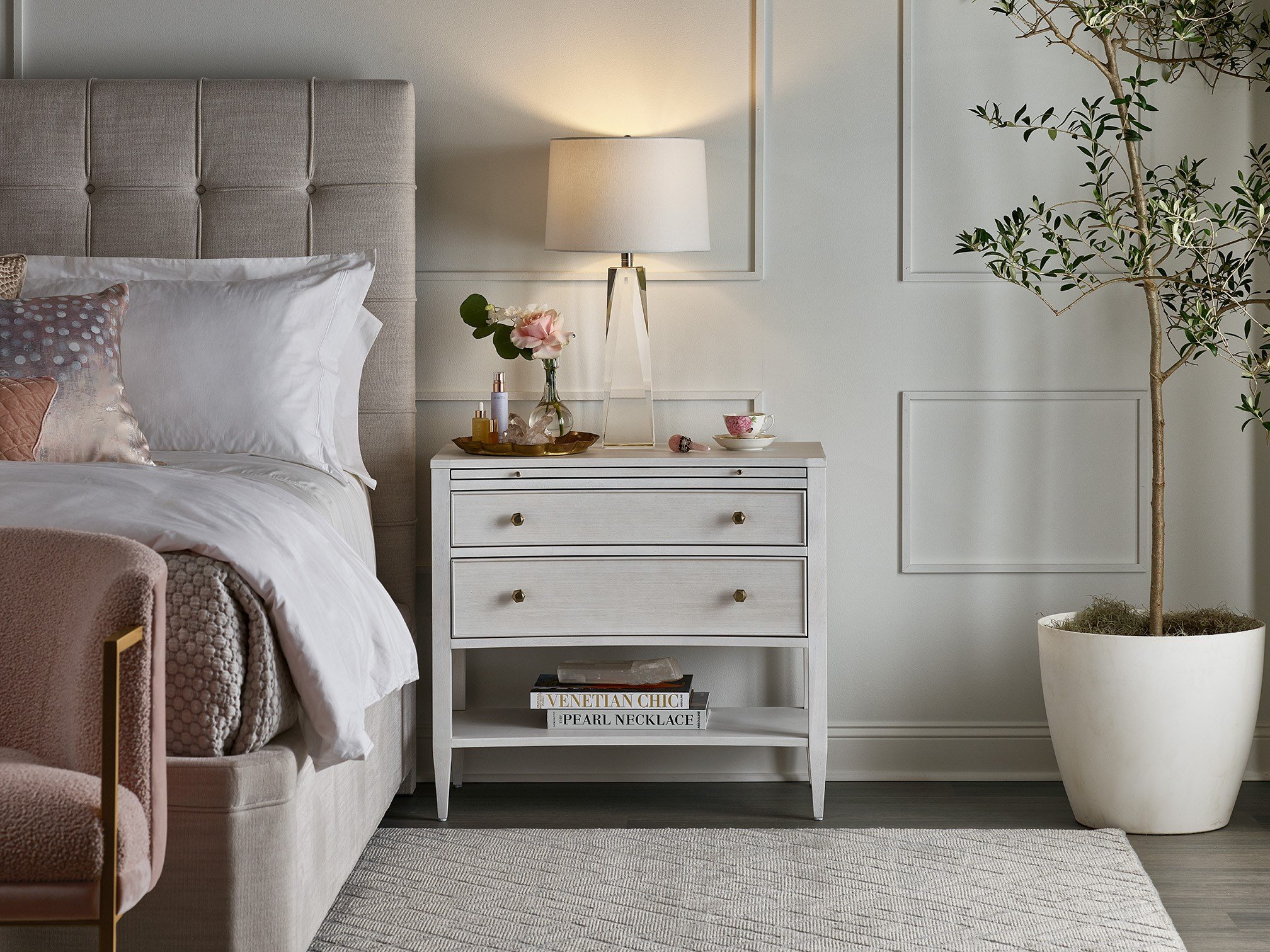 LOVE. JOY. BLISS.-MIRANDA KERR HOME CHELSEA NIGHTSTAND - Image 2