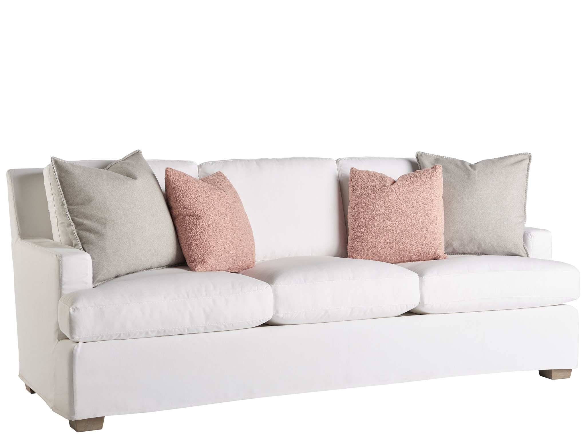 Malibu Slipcover Sofa - Image 4