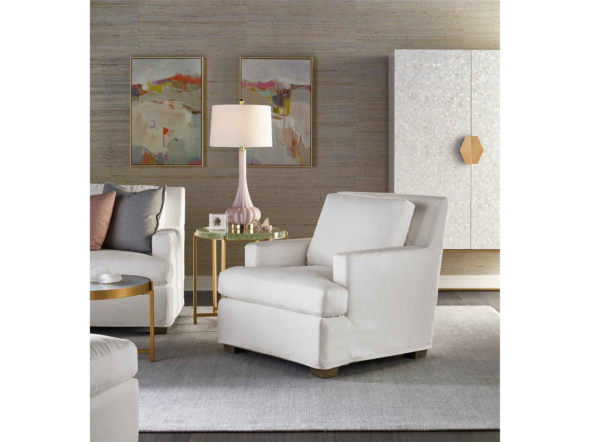 MALIBU SLIPCOVER CHAIR - Image 2