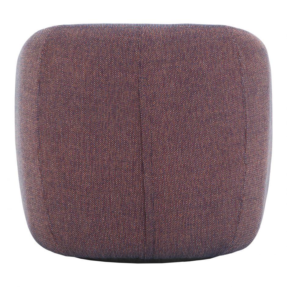 MAURICE SWIVEL CHAIR ROSA ORANGE - Image 4