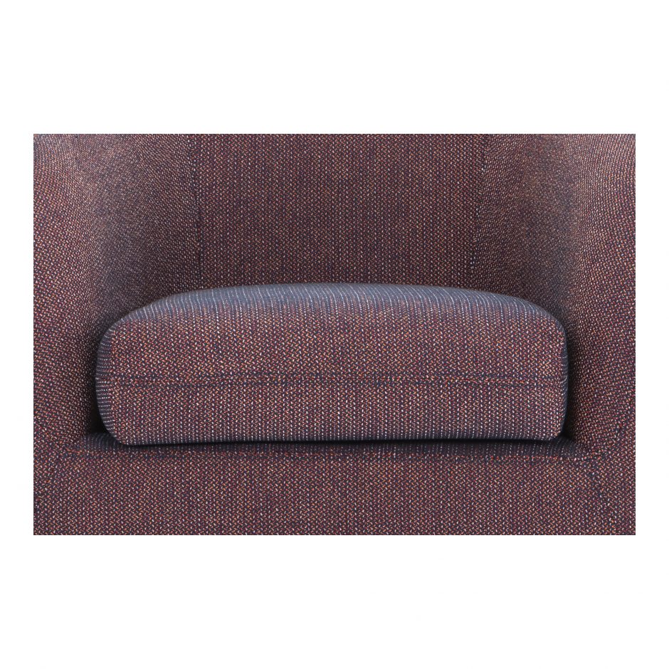 MAURICE SWIVEL CHAIR ROSA ORANGE - Image 5