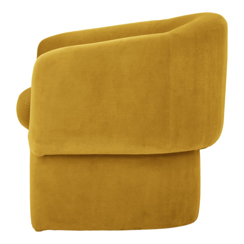 FRANCO CHAIR MUSTARD - Image 3