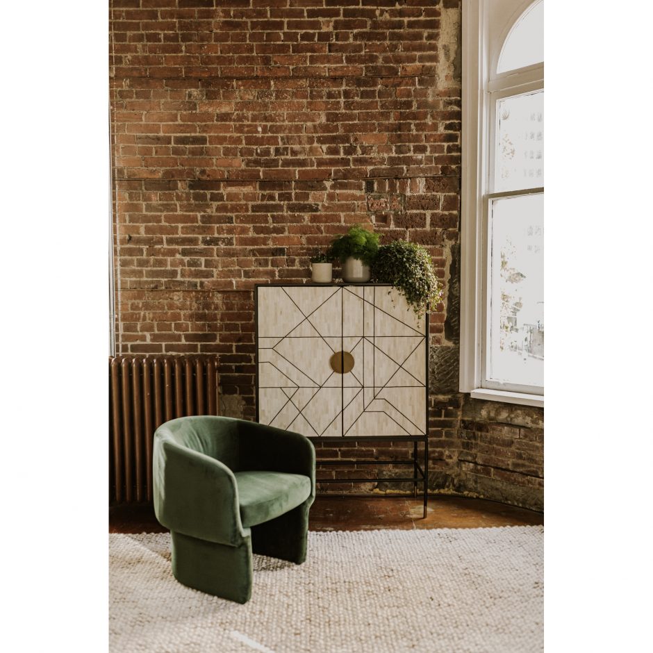 FRANCO CHAIR DARK GREEN - Image 8