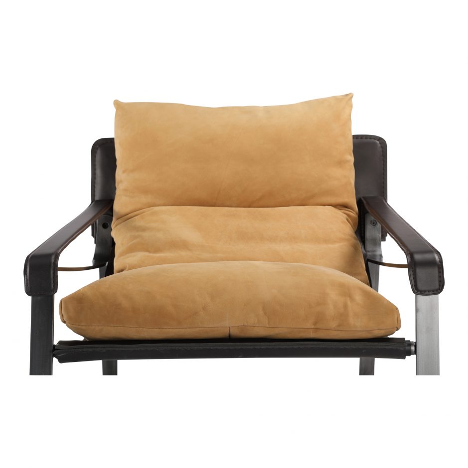 CONNOR CLUB CHAIR SUNBAKED TAN LEATHER - Image 6