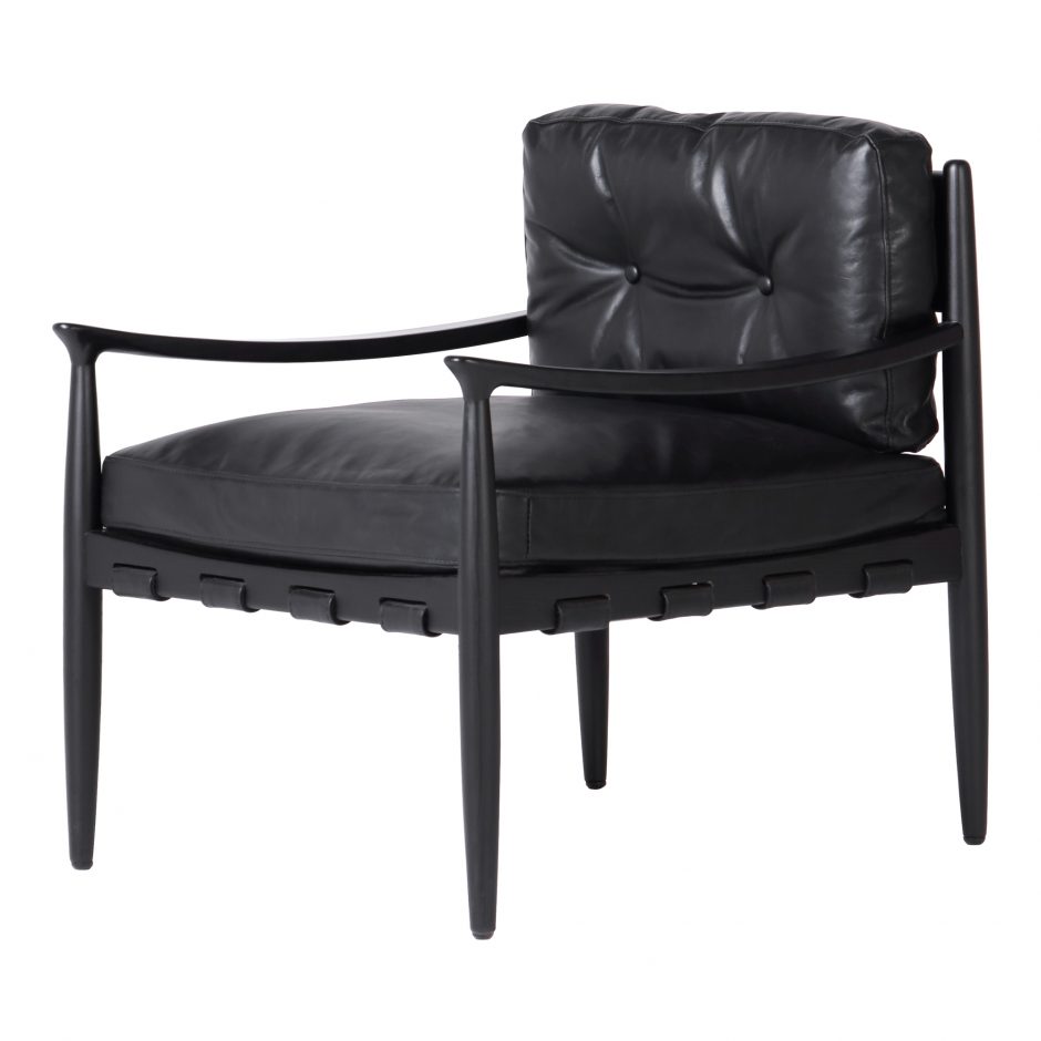 TURNER LEATHER CHAIR - Image 2