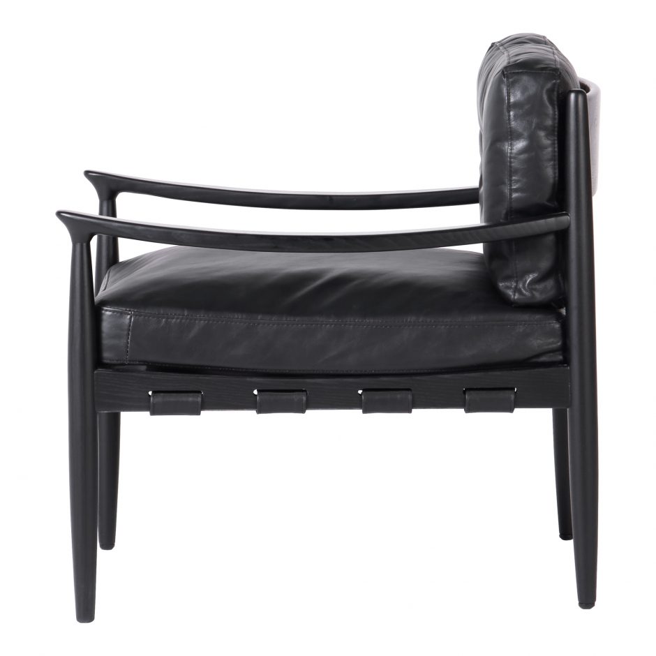 TURNER LEATHER CHAIR - Image 3