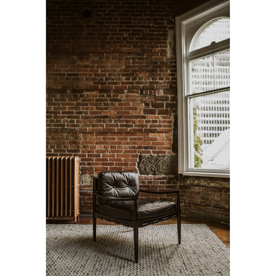 TURNER LEATHER CHAIR - Image 7