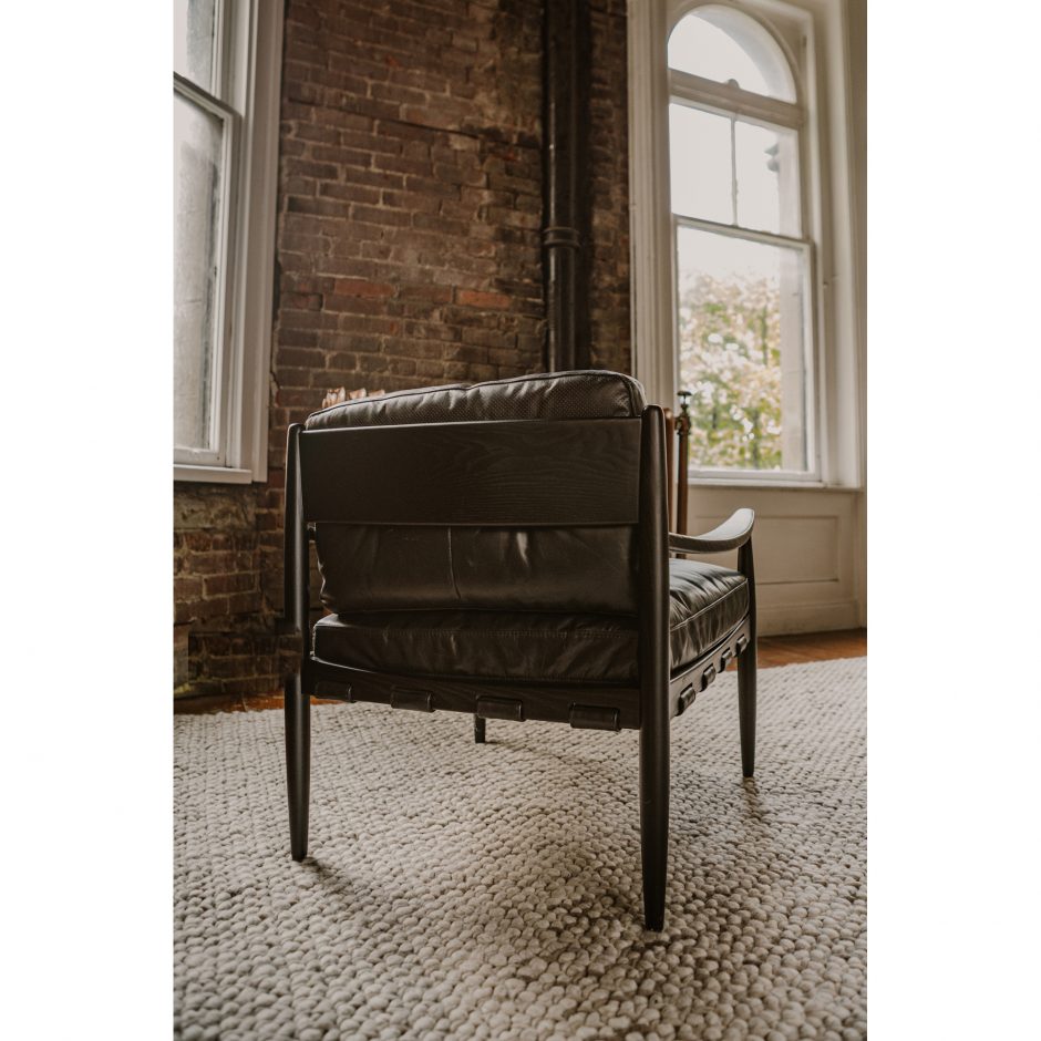 TURNER LEATHER CHAIR - Image 8