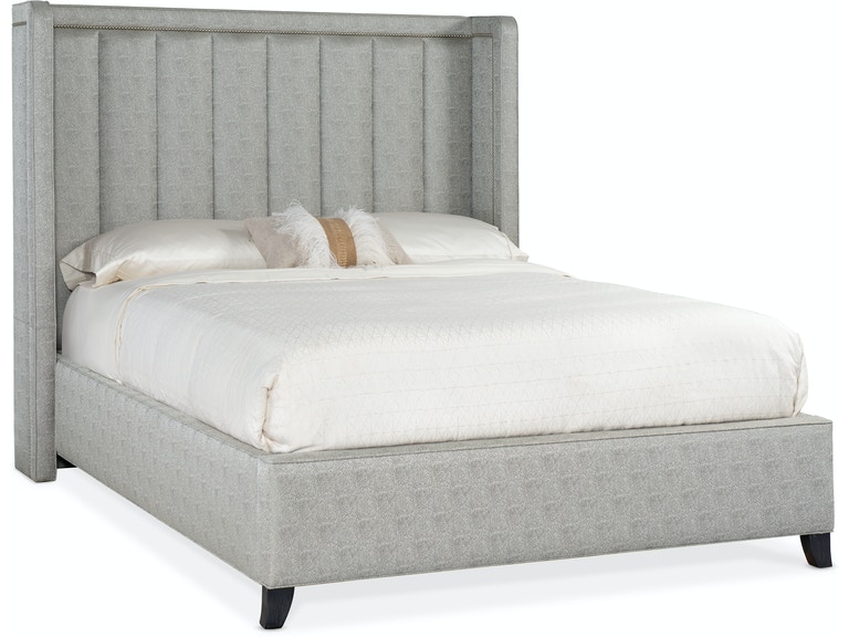 Nest Theory Cardinal 52in Queen Bed Complete