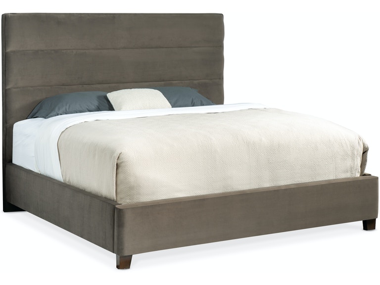 Dove 64in Queen Bed Complete