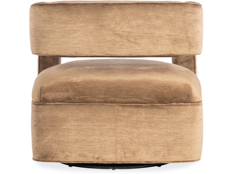 Makani Swivel Chair - Metal Base - Image 2