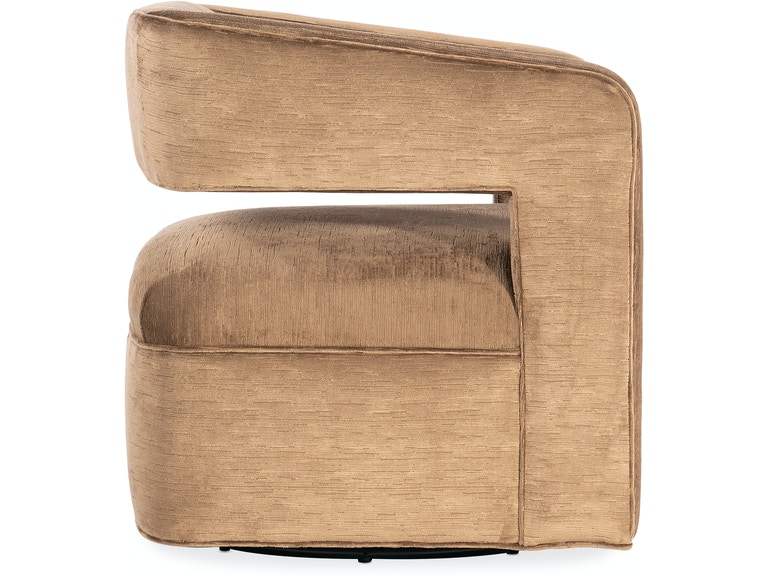 Makani Swivel Chair - Metal Base - Image 3