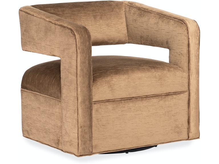 Makani Swivel Chair - Metal Base