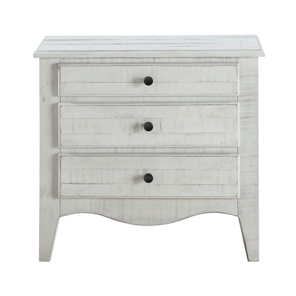 ELLA 3-DRAWER NIGHTSTAND