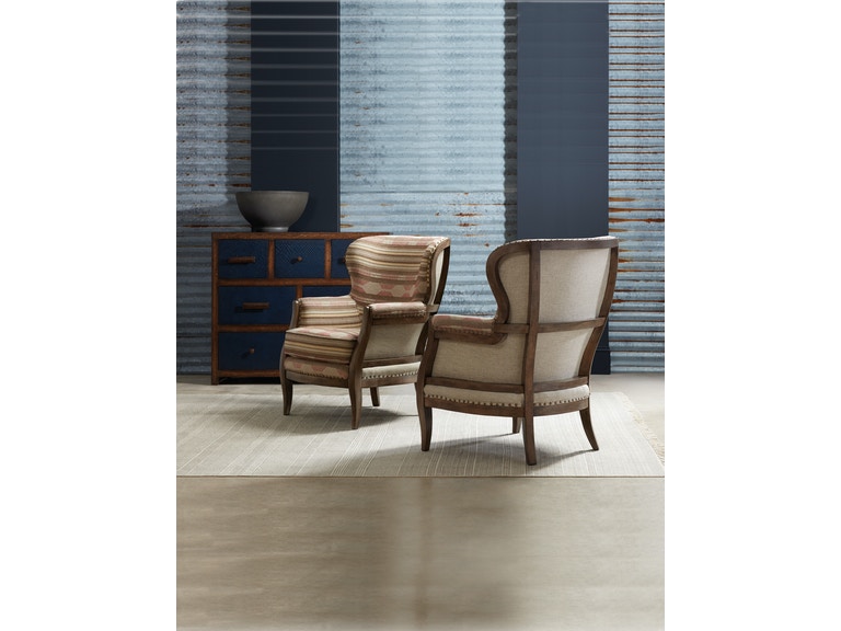 Calhoun Exposed Wood Chair - Image 3