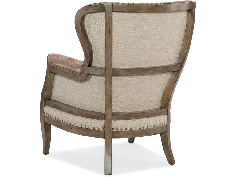 Calhoun Exposed Wood Chair - Image 2