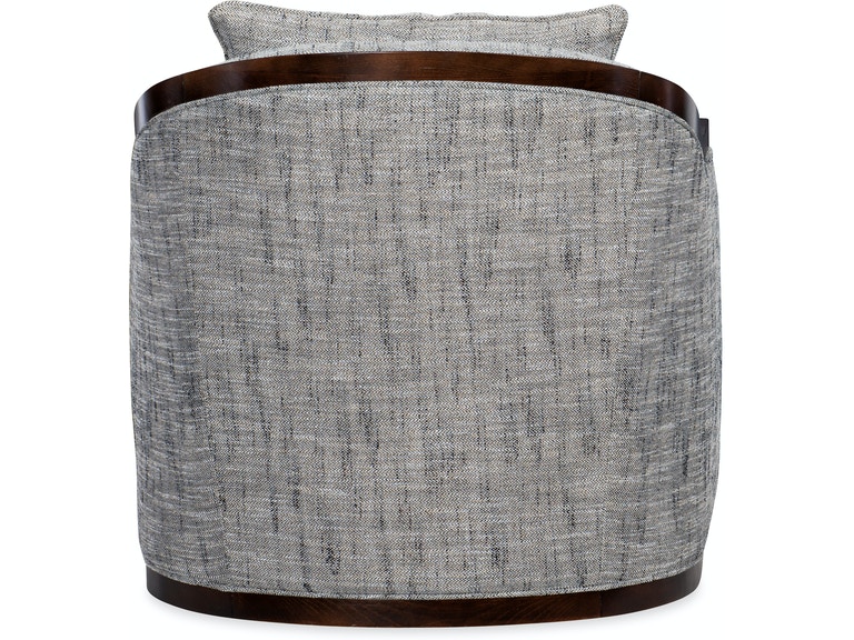 Coco Exposed Wood Swivel Chair - Image 2