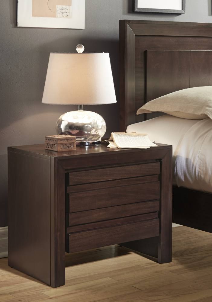 ELEMENT NIGHTSTAND WITH CHARGING STATION - Image 2