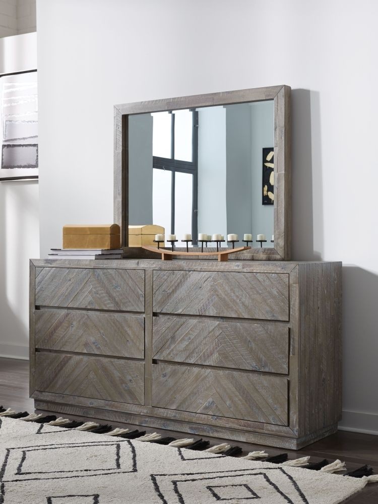 HERRINGBONE DRESSER Domicile Furniture