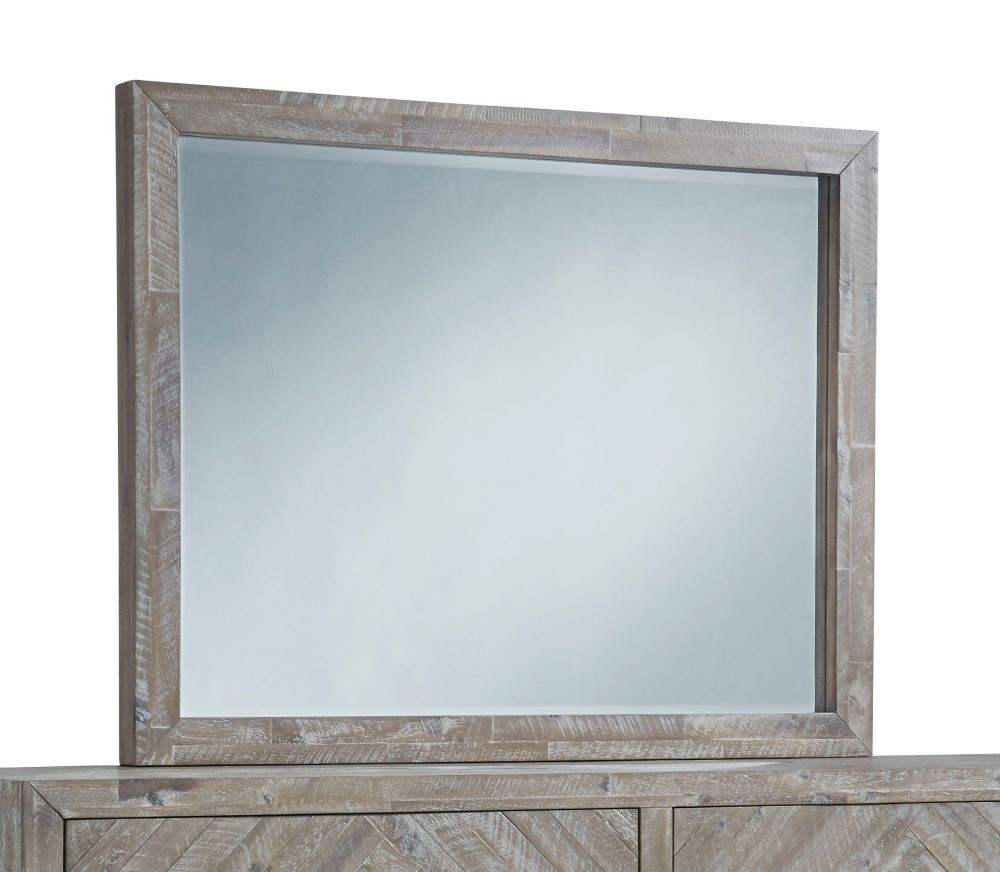 HERRINGBONE MIRROR Domicile Furniture