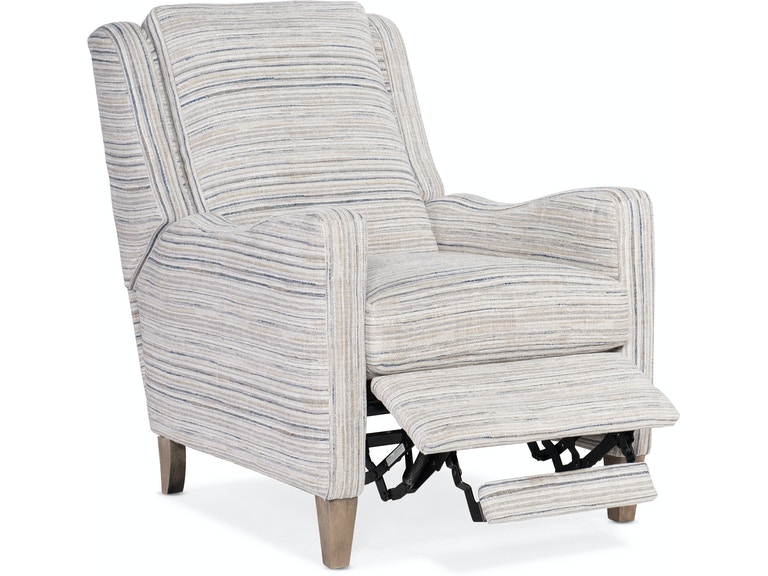 Dimitri Recliner Solid Back - Pwr with Art Headrest - Image 4