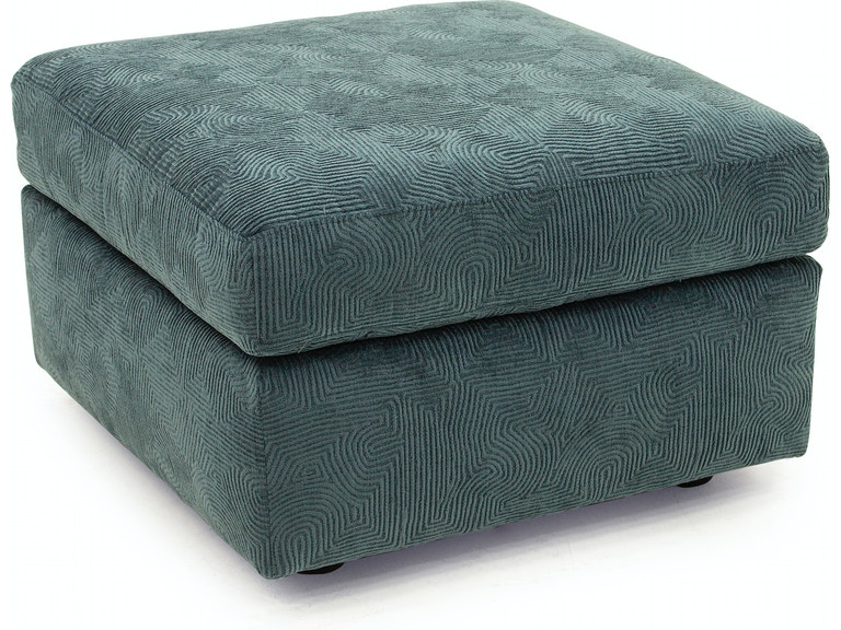 Danae Matching Ottoman