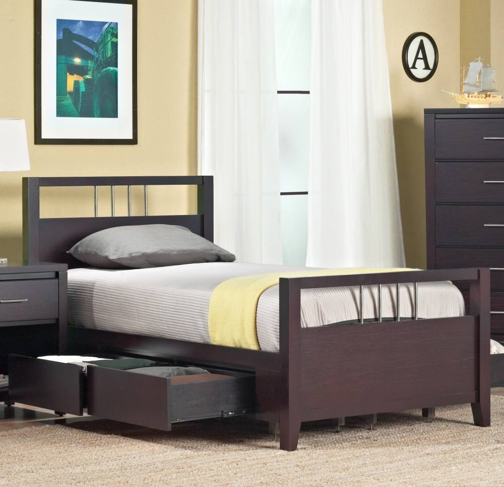 NEVIS STORAGE BED