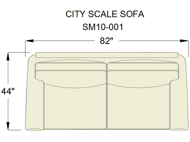 Sophie City Sofa - Image 2