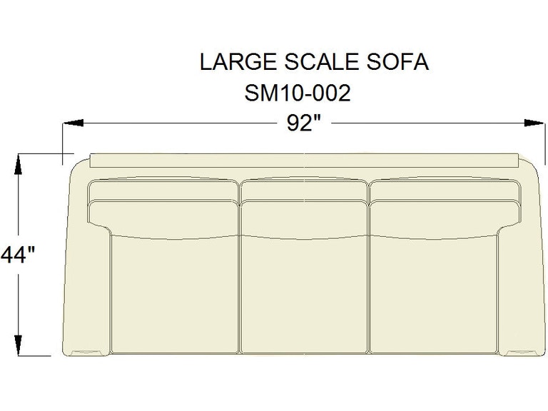 Sage Reg Sofa - Image 5
