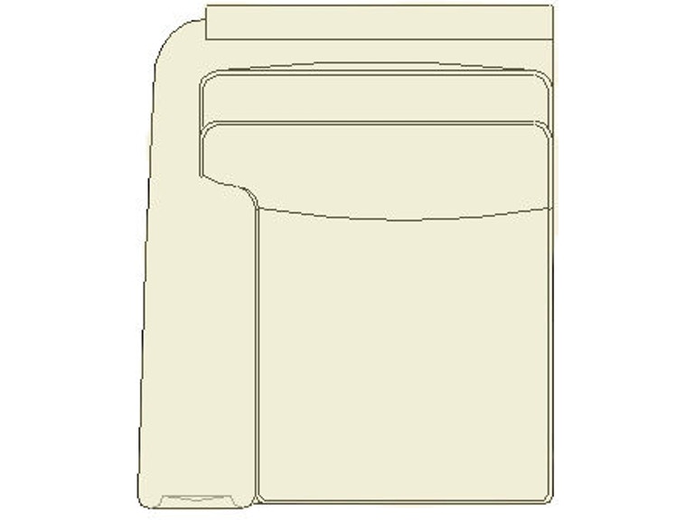 Sadie Sectional SM13 - Image 5