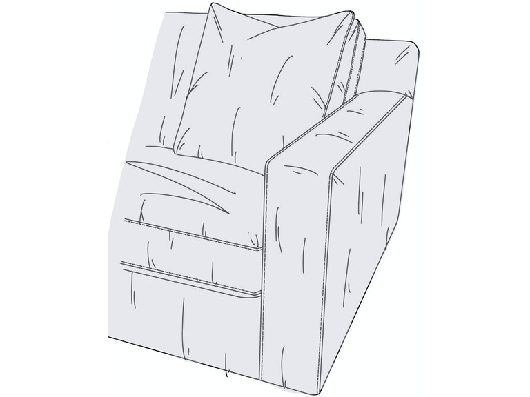 Sage Reg Sofa - Image 8