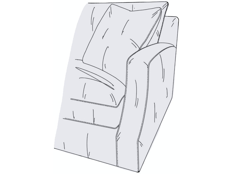 Sariah Reg Sofa - Image 6