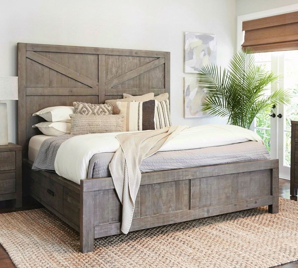 TARYN STORAGE BED