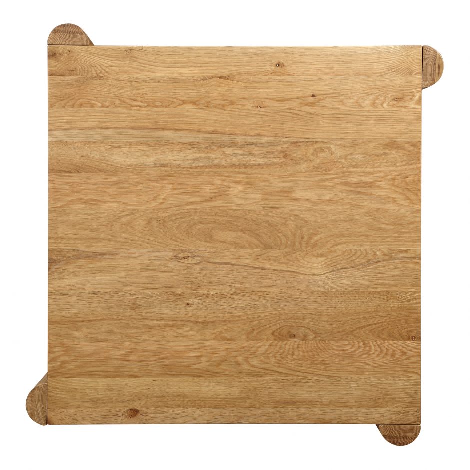 Post Coffee Table White Oak - Image 6