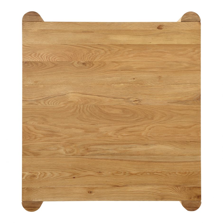 Post Coffee Table White Oak - Image 7
