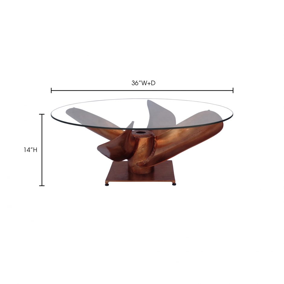 Archimedes Coffee Table - Image 6