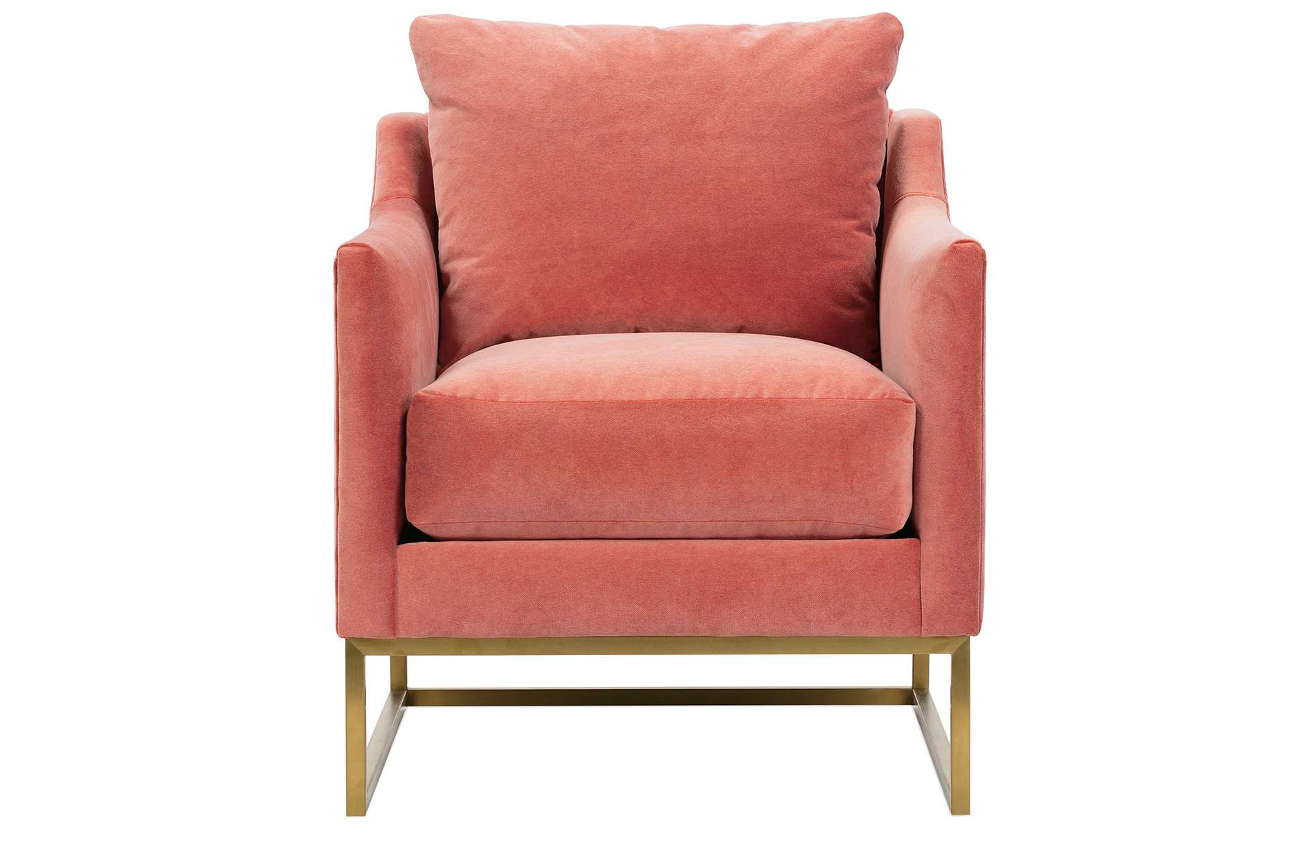 SKYLER GOLD FRAME CHAIR Domicile Furniture