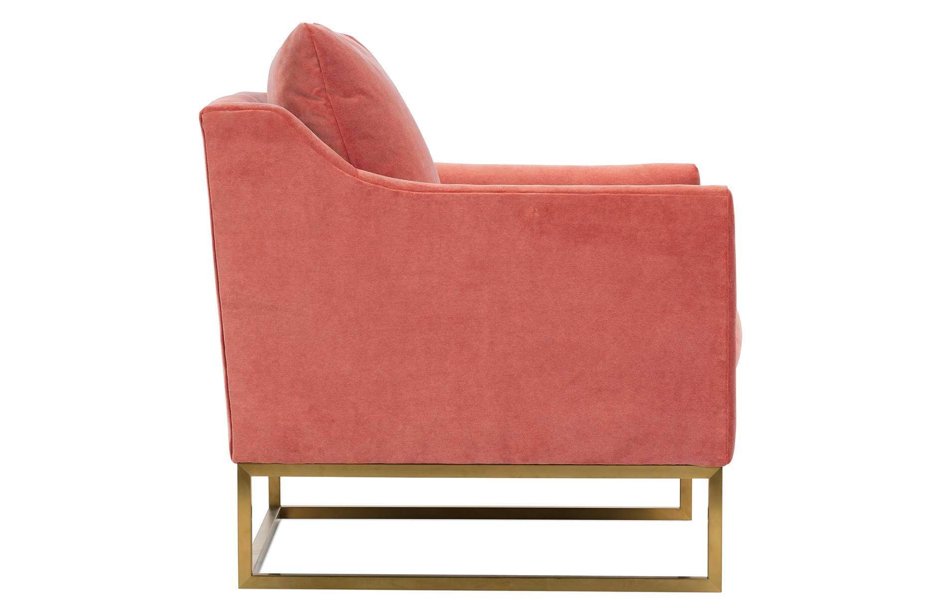 SKYLER GOLD FRAME CHAIR Domicile Furniture