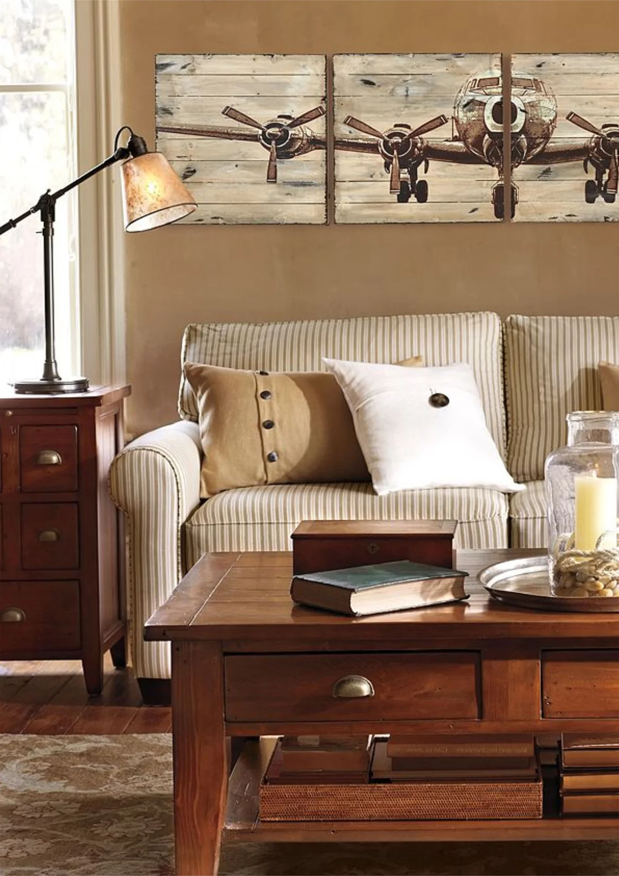 IRISH COAST REGULAR COFFEE TABLE - AFRICAN DUSK - Image 2